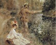 Pierre Renoir The Fisherman oil painting